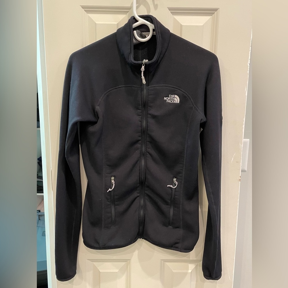 Worn Twice North Face Summit Series Fleece Full Zip Front Jacket. Size S/P